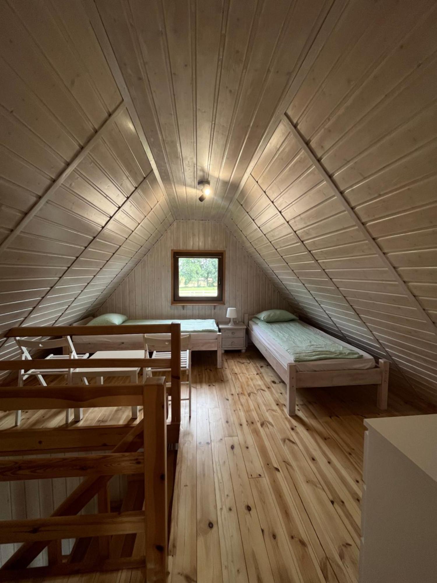 Pod Debami Domki ,Pokoje,Nauka Jazdy Konnej Sarbsk Obok Leby Экстерьер фото