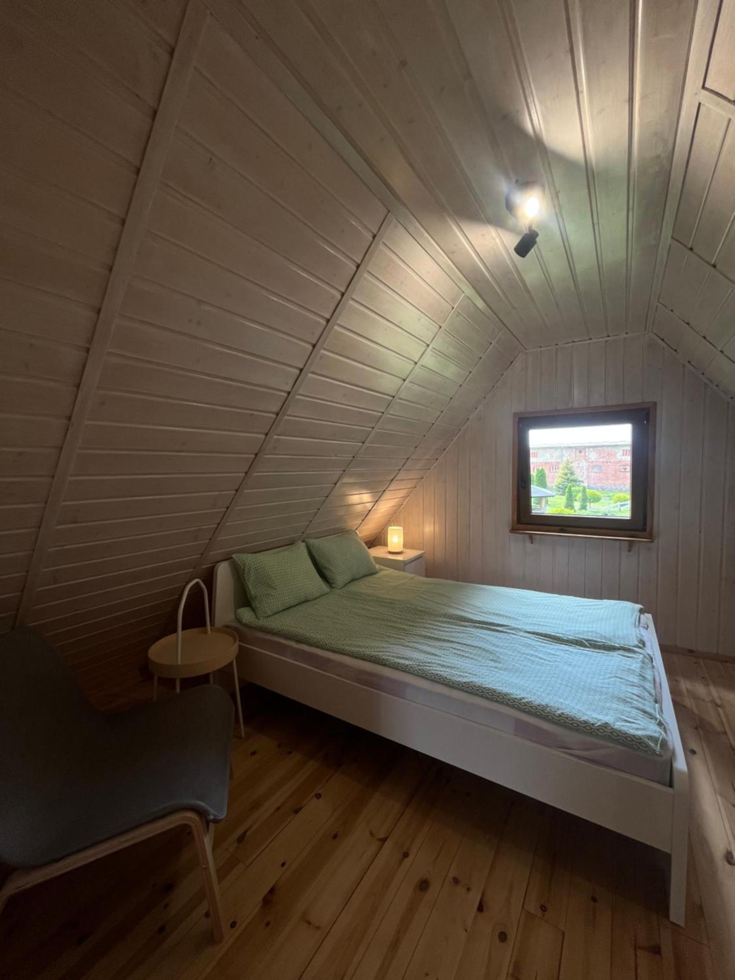 Pod Debami Domki ,Pokoje,Nauka Jazdy Konnej Sarbsk Obok Leby Экстерьер фото